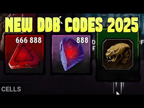 Dead By Daylight Codes 2025 (DBD NEW CODES February, Free Bloodpoints, Iridescent Shards)