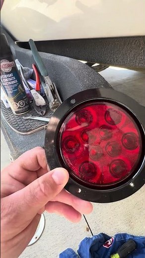 Boat Trailer Lights - Submersible LED