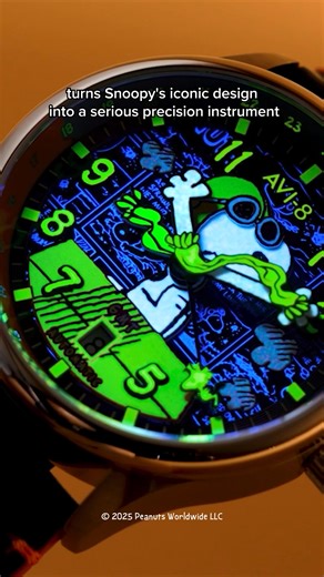 AVI-8 and PEANUTS Reunite: Snoopy Returns as the Flying Ace in a Limited Edition Watch Series. Sign up now for priority access! | AVI-8 | Facebook