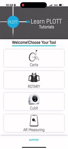 It’s game time - Map, measure, and complete all your calculations in a single pass, with Carta and the PLOTT App! #construction #tools #landscaping #calculation #hardscaping