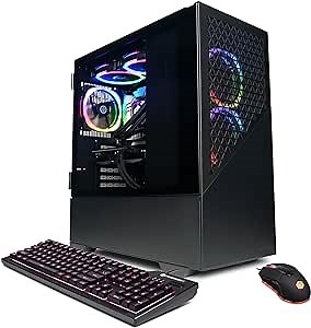 CYBERPOWERPC Gamer Xtreme VR Gaming PC, Intel Core i9-14900KF 3.2GHz, GeForce RTX 4060 Ti 16GB, 32GB DDR5, 2TB NVMe SSD, WiFi Ready & Windows 11 Home (GXiVR8780A3)