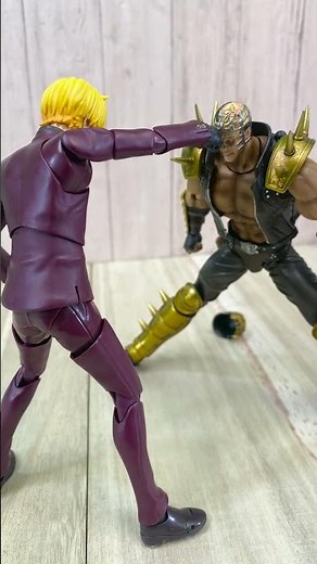 Sanji will never forgive the enemy who hurt Nami【ONEPIECE】【S.H.Figuarts】