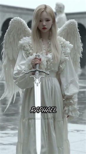 The Fife Faces of Angels. - Female Version