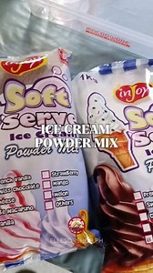 Ice cream powder mix #icecreampowdermix #injoyicecream #icecream #icecreamlover #elessorbalmes #elessorshopph | Elessor Balmes