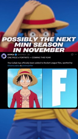 ONE PIECE FORTNITE COLLAB #fortnite #onepiece | One Piece X Fortnite