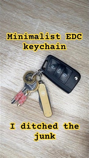 The Most Compact Keychain EDC