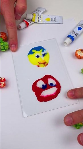 Mystical Monster Faces: Art That Comes Alive! 🎨👻