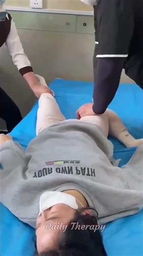 Leg pain disappears when you do this daily #massage #technique #shorts