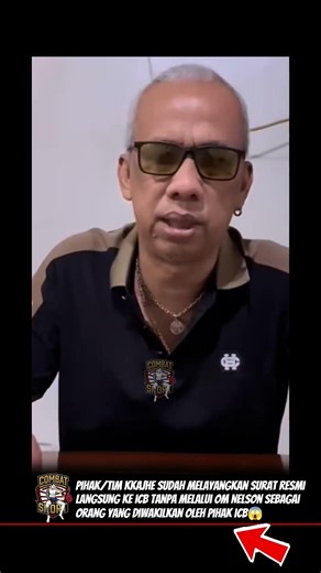 KKAJHE MELAYANGKAN SURAT GUGATAN KE ICB TANPA MELEWATI OM NELSON ?! #kkajhe #icb #azizcalim #nelson