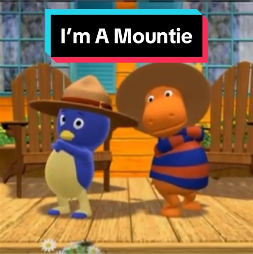 I'm A Mountie - The Backyardigans Adventure