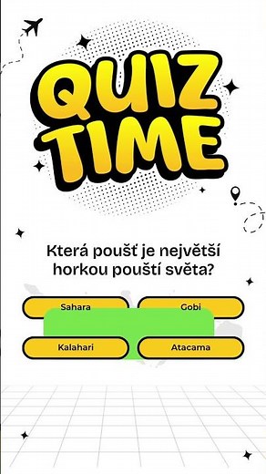 Všeobecné znalosti - kolik otázek dáš správně?| Quizio.cz