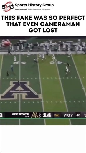 This NFL Fake Was So Good Even the Cameraman Got Lost 🤯