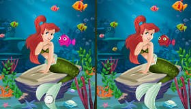 Little Mermaid Educational Game