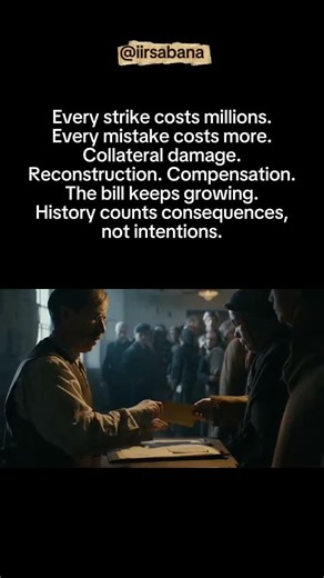 The Cost of Mistakes | When War Bills Never Stop Growing