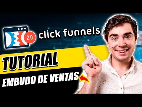 Cómo Construir un Embudo de Ventas Completo en ClickFunnels 2.0