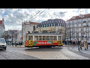 Trams in Lisbon