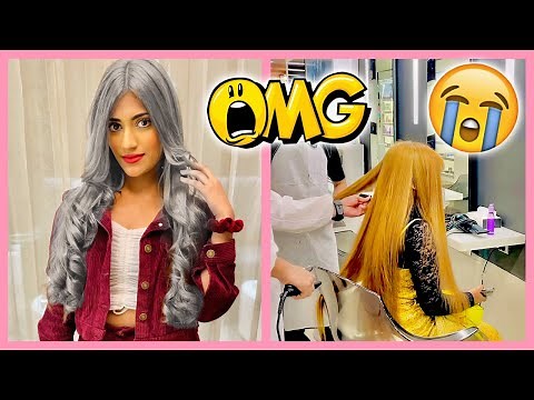 My New HAIR COLOUR | *OMG* Hair Colour *GONE WRONG* | Samreen Ali Vlogs