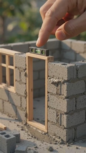 Building a beautiful modern two story house