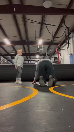 Wrestling Basics: Stance and Motion Drills for Kids