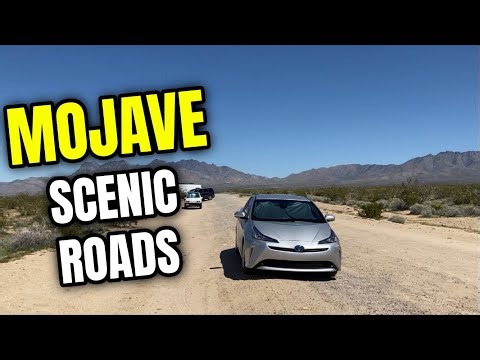 Experiencing Scenic Roads In California's Mojave Desert!!