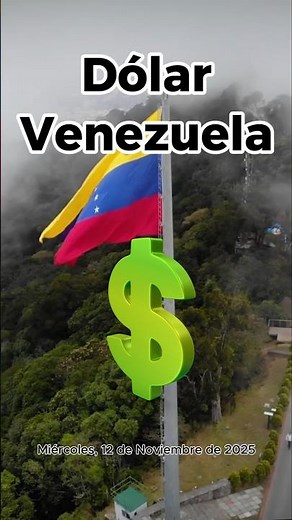 12/11/2025 Precio del Dólar BCV en Venezuela, Descarga la App Pyn Pon Lite y mantente actualizado.
