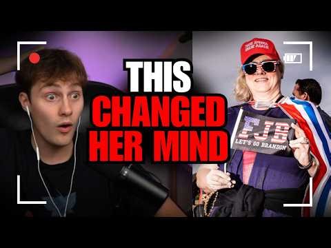 MAGA Libertarian CHANGES Her Mind After Hearing This