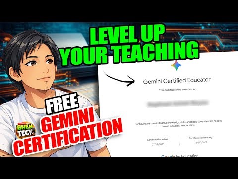 Level up your Teaching: FREE Gemini Certification