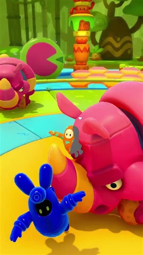 What Fall Guys Beans are REALLY thinking..😂 #fallguys #animation #memesdaily #funny #pcgames #game