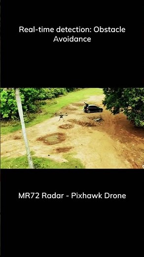 This Drone Avoids Obstacles 😳