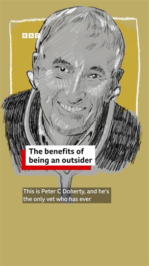 Peter C Doherty is the only vet to ever win a Nobel Prize. His curiosity about the world has helped save countless people’s lives. He’s a good example of how being an outsider can pay off. 🎧 Hear more about Nobel Prize laureates' way of thinking https://bbc.in/3OQfKEC | BBC World Service