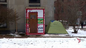 Third structure intended to shelter a homeless person popped up in Halifax