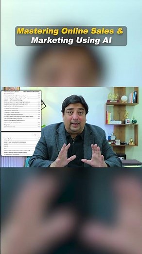 Mastering Online Sales & marketing using AI