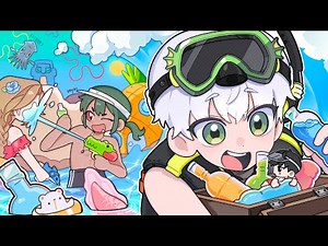 It's totally Lucky Bikini City! | Hide the Ice Cream