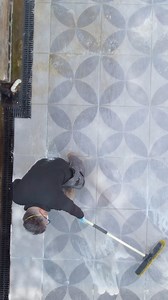 94K views · 172 reactions | Cleaning outdoor slabs! #60seconddiy #diy #diycleaning #diytip #diyhack #howto #tip #tips #home #garden #tile #tiles #tilecleaning #cleaning #satisfying #gardeninspiration #gardenlove #path #gardening #gardentiles #gardenideas #fyp #inspo #inspiration | Mr and Mrs DIY | Facebook