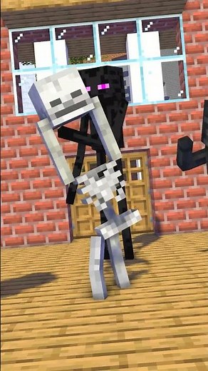 Wednesday Addams 🕷️💖 - Monster School Minecraft Animation
