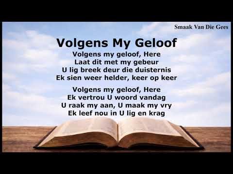 034 Volgens My Geloof