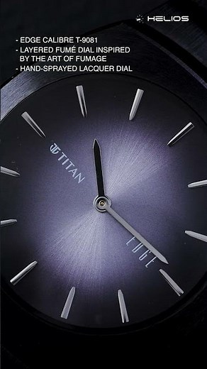 Titan Edge Fumage | Ultra-Slim Ceramic Design with Depth and Contrast