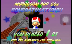 Super Mario Kart 64游戏实况