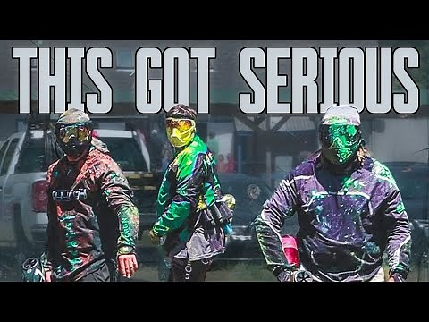 The CRAZIEST Paintball Fight