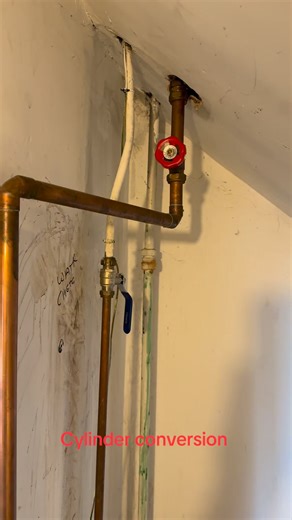 Cylinder conversion | MA Heating and Plumbing Services Ltd.