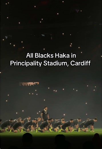 All Blacks Perform Powerful Haka in Cardiff