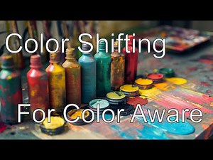 Color Aware: Color Shifting For Better Results (HueForge v0.7.2)
