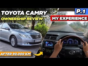 Toyota Camry 2013 | Ownership Review after 90,000 KM | Part 1