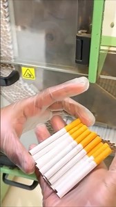 How to make cigarettes ? #handmade #crafts #diy #cigarette #production