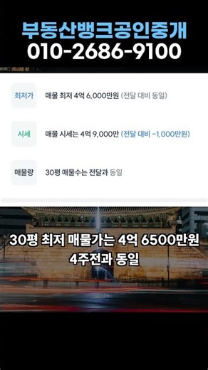 구월아시아드선수촌6단지 매매동향 4월 2주차 #구월아시아드선수촌6단지 #구월동 #공인중개 #급매전문