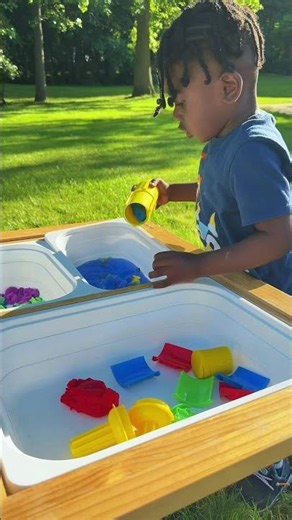 Sensory Table from Five Below