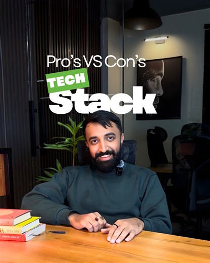 Sticking to one tech stack has benefits… but also big limitations. In this reel, we break down the real pros and cons every developer should know. ⚡💻 | Astute Softwares