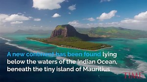 Found: A Lost Continent! (Really)