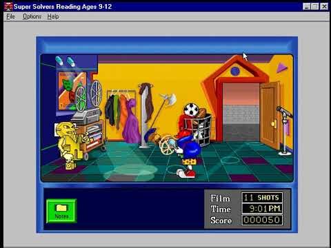 Super Solvers Reading 9-12 25th Owniversary Special