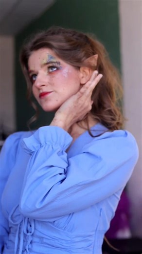 elf core | makeup & idea: ‪@wondestoria‬ #обзор #elfcore #fashion #modeling #creative